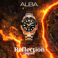 ราคา นาฬิกาข้อมือผู้ชาย ALBA Shizen Automatic รุ่น AL4521X Volcano หน้าปัดสีดำ ขนาดตัวเรือน 42 มม มีวัน และวันที่ ตัวเรือน สาย Stainless steel สีเงิน (22262497539)