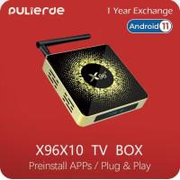 ราคา 2023 ใหม่ X96X10 ติดตั้ง 10k ช่อง ภาพยนตร์ S928X TVBOX 32GB 64GB ตัวเลือก android 11 0 2 4GHZ และ 5 8GHZ MAX 1200Mbps WIFI 8GB 64GB สมาร์ททีวี android กล่องมินิทีวีไทย android กล่องรองรับบลูทู ธ 5 2 1