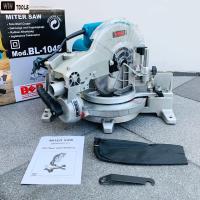 ราคา BERALA รุ่นเอียงใบตัดได้ แท่นตัดองศา เลื่อยองศา เลื่อย 10 นิ้ว รุ่น BL 1040 กำลัง 1650W ทนงานหนัก ตัดได้ทั้งวัน (17169373241)
