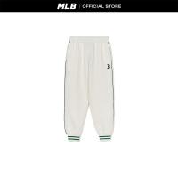 ราคา MLB กางเกงขายาว ยูนิเซ็กส์ Jacquard Monogram รุ่น 3APTM0544 43CRS สีครีม (22118714546)