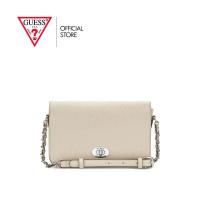 ราคา GUESS กระเป๋า รุ่น FF914878 BALLANTYNE MINI CROSSBODY FLAP สีเบจ (22616374552)
