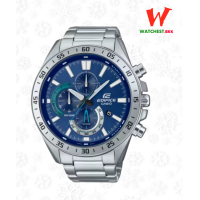 ราคา casio EDIFICE นาฬิกาข้อมือผู้ชาย สายสเตนเลส รุ่น EFV 620D คาสิโอ้ สายเหล็ก ตัวล็อกแบบ บานพับ watchestbkk คาสิโอ แท้ ของแท้100 ประกัน CMG (18497832636)