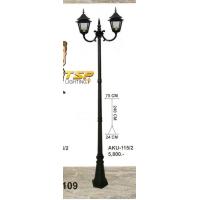 ราคา โคมไฟสนาม ทุกรูปต้นเสาเป็นอลูมิเนียม ใช้ขั้วE27 TSP SCL (21248571503)