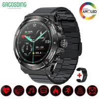ราคา GPS Smart Watch Bluetooth Call Women Men 4G Memory Health Monitor Offline Map Smartwatch Sports Fitness Tracker Compass Watch (22627489965)