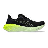 ราคา Asics รองเท้าวิ่งผู้ชาย Novablast 4 2E Wide Black Blue Expanse 1011B694 003 (23270783769)