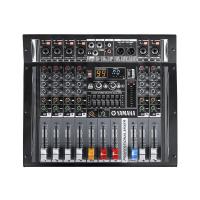 ราคา YAMAHA pmx402d pro มิกเซอร์ 4ช่องมาพร้อมกับเครื่องขยายเสียงในตัวเครื่องขยายเสียง USB เครื่องขยายเสียงการแสดงบนเวที KTV ร้องเพลงสด 450W 450 (19358673490)