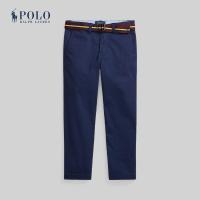 ราคา Polo Ralph Lauren Kids กางเกงเด็กผู้ชาย Skinny Fit Flex Abrasion Twill Pant รุ่น CWPOPNTB4G20085 สีฟ้า (21395812953)