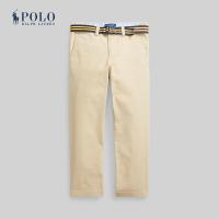 ราคา Polo Ralph Lauren Kids กางเกงเด็กผู้ชาย Skinny Fit Flex Abrasion Twill Pant รุ่น CWPOPNTB4G20084 สีน้ำตาล (21395798825)