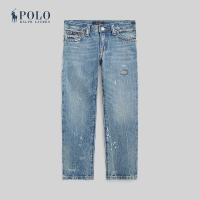 ราคา Polo Ralph Lauren Kids กางเกงยีนส์เด็กผู้ชาย Sullivan Slim Distressed Jean รุ่น CWPODNMB7620037 สีฟ้า (21846551403)