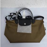 ราคา longchamp official store longchamp ของแท้ กระเป๋าสะพายข้าง ไนลอน ผ้าแคนวาส หนังแท้ กระเป๋ากันน้ำ 1500 1512 (22864928235)