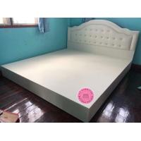 ราคา เตียงนอน 6 ฟุต ดีไซน์สวยหรู คุณภาพดี 3 5 ฟุต 5 ฟุต 6 ฟุต (19552106885)