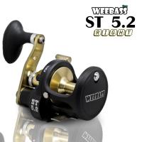 ราคา อุปกรณ์ตกปลา WEEBASS รอก รุ่น ST 5 2 หมุนขวา รอกตกปลา รอกเบททรงกลม (460663391)