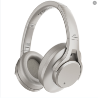 ราคา SoundMAGIC P58BT Active Noise Cancelling Headphones Wireless Over Ear Bluetooth Headphones 60H Playtime Hi Res Audio Deep Bass Memory Foam Ear Cups for TravelHome Office (22397188231)