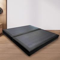 ราคา INTER HOME เตียงนอน ฐานเตียง 6 ฟุต 5 ฟุต 3 5 ฟุต รุ่น BS หุ้มหนัง สไตส์ญี่ปุ่น ไม่รวมที่นอน (16833399177)