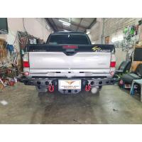 ราคา กันชนท้ายเหล็กมิตซูบิชิ strada รูกลมแถมห่วงแดง 1 คู่ T กันชนออฟโรด strada rear off road bumper (14781277161)