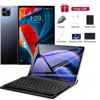 ราคา ซื้อ 1 แถม 9 2024 แท็ปเล็ต Tablet 5G Android แรม 16GB รอม 512GB แท็บเล็ต 10 1 นิ้ว Full HD Dual SIM 5G wifi (23302247228)