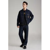 ราคา Mc jeans เสื้อแจ็คเก็ตยีนส์ ผู้ชาย แขนยาว สียีนส์เข้ม MJAZ051 (22979037592)