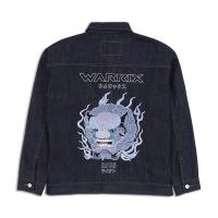 ราคา WARRIX เสื้อแจ็คเก็ตยีนส์ เสื้อยีนส์ชาย W101 Jacket Jeans EMBROIDERY RAION LA 242JEME101 (22007385815)