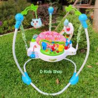 ราคา Baby walker Jungle Jumperoo จั้มเปอร์ จั้มเปอร์เด็ก มีเสียง มีไฟ มีส้มสดใส (18109797964)