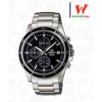 ราคา casio EDIFICE โครโนกราฟ ของแท้ นาฬิกาผู้ชาย สายสเตนเลส รุ่น EFR 526D 1A คาสิโอ้ watchestbkk คาสิโอ แท้ ของแท้100 ประกัน CMG (16829974632)