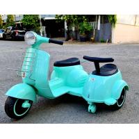 ราคา รถแบตเตอรี่ เวสป้ามีพ่วงข้าง น่ารักมาก รถแบตเวสป้ามินิมอล รถแตไฟฟ้า (12411907198)