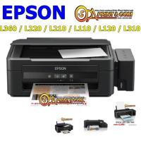 ราคา EPSON L360 L220 L210 L110 L120 Ink Tank All in one พร้อมหมึกพร้อมใช้งาน มือ2 (15925730243)