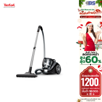 ราคา Tefal เครื่องดูดฝุ่นแบบกล่องไร้ถุงเก็บฝุ่น Compact Power XXL รุ่น TW4B75EA (22802081774)