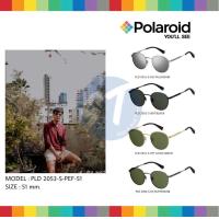 ราคา แท้100 แว่นกันแดด Polaroid รุ่น PLD 2053 ไซส์ 51 มม (19960136514)