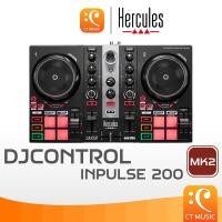 ราคา Hercules DJControl Inpulse 200 MK2 ดีเจ คอนโทรลเลอร์ DJ Controllers (17420979170)