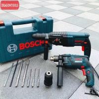 ราคา BOSCH สว่าน สว่านโรตารี่บอส 2 26 mm 1500W 3ระบบ GBH2 26DFR ดอกเจาะ3 ดอกสกัด2 สว่านบอส รุ่น 16RE กำลัง 750W 4หุน (22757377618)