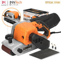 ราคา InnTech เครื่องขัดกระดาษทราย เครื่องขัดไม้ รุ่น IT 941 รถถัง ระบบสายพาน 4 นิ้ว 1400W รุ่นใหม่ มอเตอร์ทรงพลัง Belt Sander แถมฟรี แท่นยึดเครื่องขัดกระดาษทราย กระดาษทราย 1 แผ่น (6353174521)
