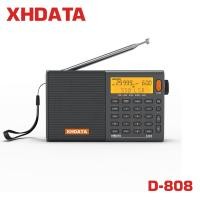 ราคา XHDATA D 808 Alarm Clock FM Stereo SW MW LW SSB AIR RDS Multi Band Portable Digital Radio (2646514549)