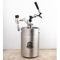 ราคา WAS BEER KEG SET 5L ถังเบียร์แสตนเลส ฟู้ดเกรด จุ 5 ลิตร (709544544)