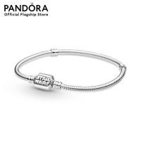 ราคา Pandora Snake chain sterling silver bracelet with Star Wars clasp เครื่องประดับ สร้อยข้อมือ สีเงิน เงิน สร้อยข้อมือสีเงิน สร้อยข้อมือเงิน ชาร์ม สร้อยข้อมือแบบชาร์ม สร้อยข้อมือใส่ชาร์ม สร้อยข้อมือแพนดอ