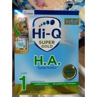 ราคา Hi Q super gold HA1 ไฮคิว ซูเปอร์ โ กลด เอชเอ สูตร 1 550 กรัม 6กล่อง นมสำหรับเด็กแรกเกิด 1ปี นมมีโปรย่อยบางส่วน partial hydrolysate protien ทำให้ย่อยง่าย และป้องกันการแพ้นมวัวในเด็กแรกเกิด เหมาะสำหรับ