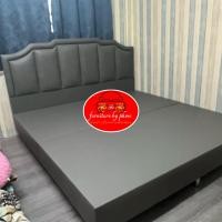 ราคา เตียงนอนดีไซน์ สินค้าพร้อมส่ง เลือกสีได้ มีขา ทึบ ก็ได้ แจ้งทางร้าน สีสวย ดูแพง เตียงอย่างเดียว เตียงบล็อก เตียงดีไซน์ เตียงสำหรับเด็ก สีสันสวยงามเตียงครอบครัว (19360262855)