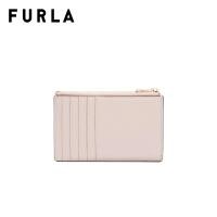 ราคา FURLA กระเป๋าสตางค์ผู้หญิง รุ่น FURLA CAMELIA M ZIPPED CARD CASE สี COROLLA (22127884843)