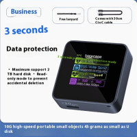ราคา Dockcase 2230m2 solid state NVMe disk box M 2 External enclosure SSD mobile box Type convenient smart disk box (23183314680)