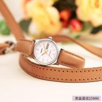 ราคา นาฬิกา Quartz Casio LTP V006L 4BUDF สำหรับผู้หญิง สีชมพูดอกซากุระ ดีไซน์เรียบง่าย น่ารัก แฟชั่น สายหนัง กลไกญี่ปุ่น (19882862014)
