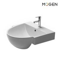 ราคา MOGEN MA094 มิราเคิล อ่างล้างหน้า ชนิดฝังครึ่งเคาน์เตอร์ สีขาว (16677132249)