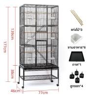 ราคา Winky wink กรงนก กรงทรงบ้าน กรงเพาะนก กรงกระรอก เคลือบกันสนิม สัตว์เลี้ยง นกแก้ว สำหรับนกทุกขนาด ซันคอนัวร์ ค็อกคาเทล แอฟริกันเกรย์ (23041560770)