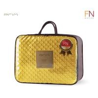 ราคา Single Size PRIM ผ้าห่ม ผ้าห่มปรับอุณหภูมิ ผ้าห่มไมซิไฟน์ ผ้าห่มตุ่ม ผ้าห่มFN bubble blanket รุ่น Classic ขนาด 60x80 นิ้ว 3 5 ฟุต (11519408883)