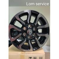 ราคา ล้อแม็ก toyota revo rocco ขอบ 18 ล้อแม็กแท้ถอดสภาพสวยสีเดิมจากโรงงาน 100 วงละ4750 (16426277263)