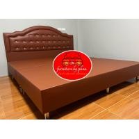 ราคา เตียงนอน หัวโค้ง ฝังเพรช พร้อมจัดส่ง หัวเตียง ฐานเตียง เตียงราคาถูก เตียงราคาโรงงาน เตียงบล็อก เตียงดีไซน์ (12790444093)