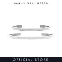 ราคา Daniel Wellington Gift Set Classic Bracelet Silver Large Classic Bracelet Silver Small Jewelry Jewelry Set for Couple Gift for Couple Birthday Annivesary (23012352768)