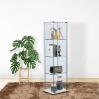 ราคา SB Design Square KONCEPT FURNITURE ตู้โชว์ ขนาด 43 ซม รุ่น Flassy สีขาว 43X37X164 ซม (16039091869)