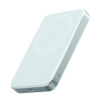 ราคา Anker MagGo Power Bank Ultra Slim 10000mAh Magnetic Battery Pack Qi2 Certified 15W Ultra Fast MagSafe Compatible Portable Charger Ergonomic Design for iPhone15 14 13 12 Series Only (22703213376)
