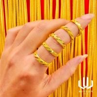 ราคา ส่งฟรี ลด13 แหวนทองคำแท้ น้ำหนัก 1 กรัม ลายสายรุ้งคละลาย ทองคำแท้ 96 5 พร้อมใบรับประกันสินค้า (22666821242)