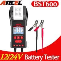 ราคา Ancel BST600 12V 24V รถเครื่องทดสอบแบตเตอรี่พร้อมเครื่องพิมพ์ความร้อนรถรถบรรทุกใช้งานหนักเครื่องวิเคราะห์แบตเตอรี่ Checker ชาร์จ Cranking มอเตอร์แบตเตอรี่ทดสอบการโหลดเครื่องวิเคราะห์ (9704418461)