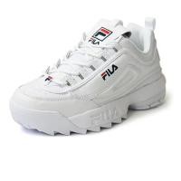 ราคา สินค้าของแท้อย่างเป็นทางการ FILA Disruptor 2 Premium Mens and womens running shoes sports shoes casual shoes Same style as the counter 2 styles to choose from (22067311981)